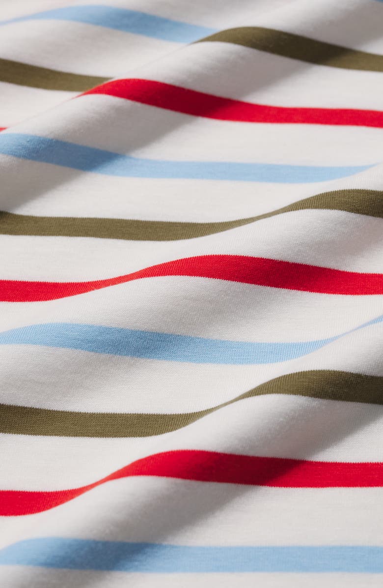 Seasalt Cornwall Sailor Stripe Organic Cotton Top, Alternate, color, 