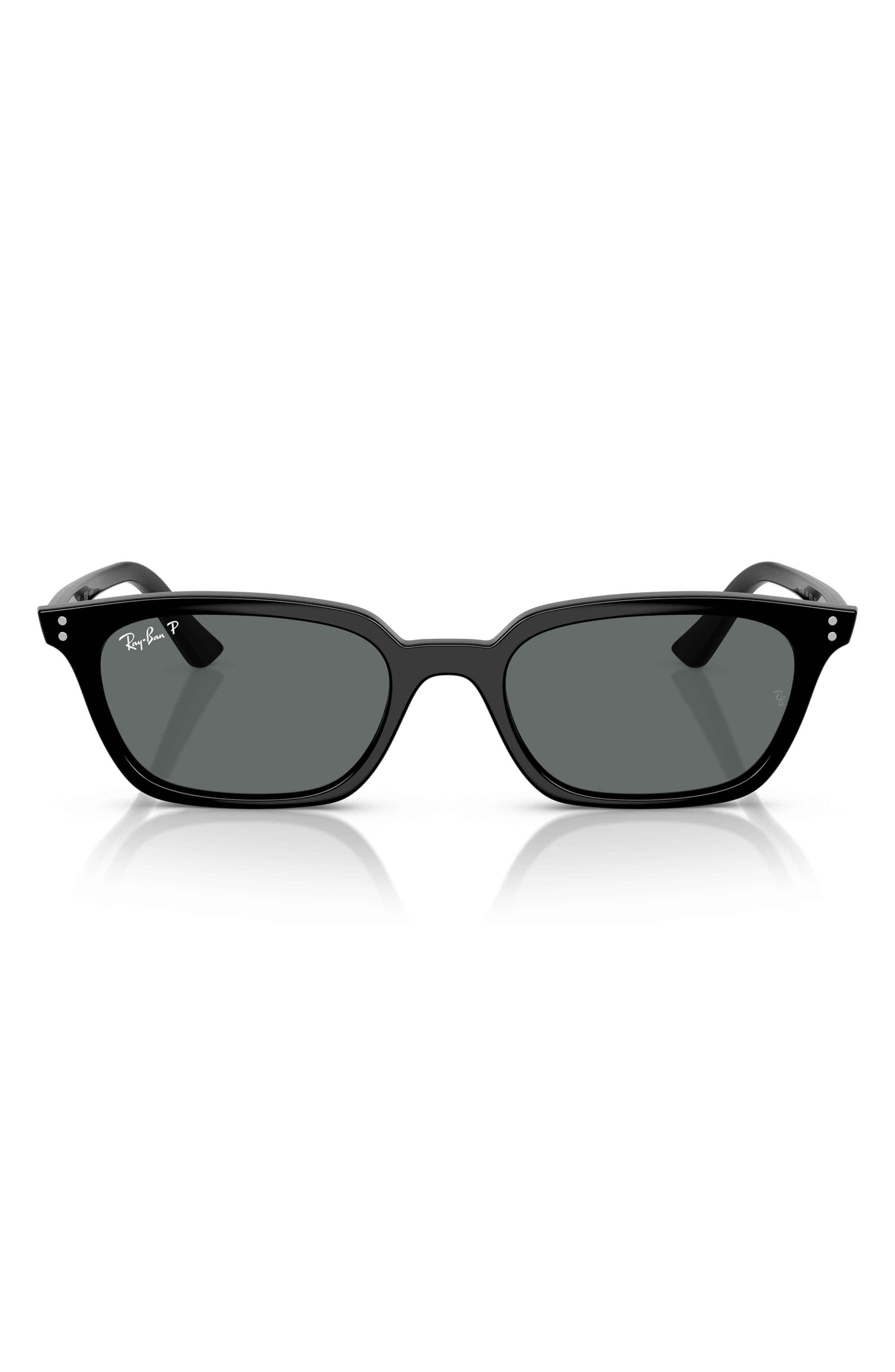 Ray-Ban 50mm Rectangle Sunglasses
