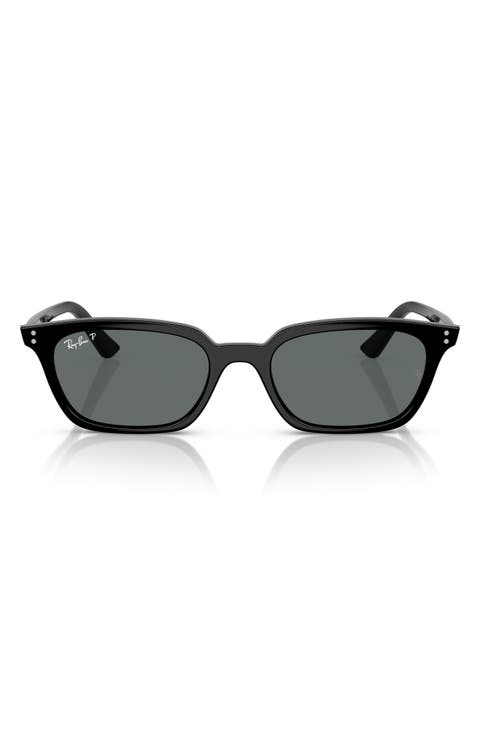 50mm Rectangle Sunglasses