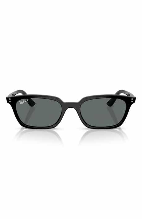 Ray-Ban 50mm Rectangle Sunglasses