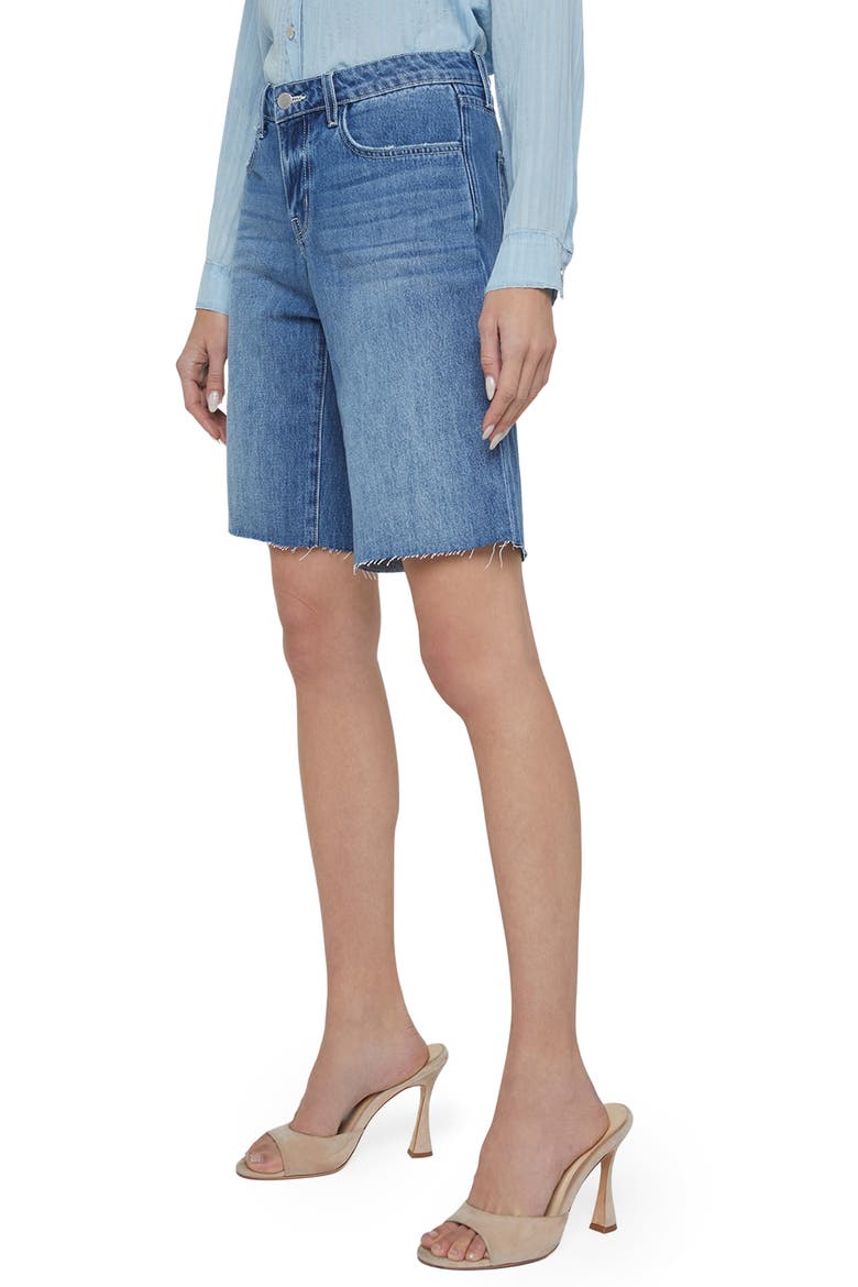 Elsie Low Rise Bermuda Shorts, Alternate, color, WOODROW