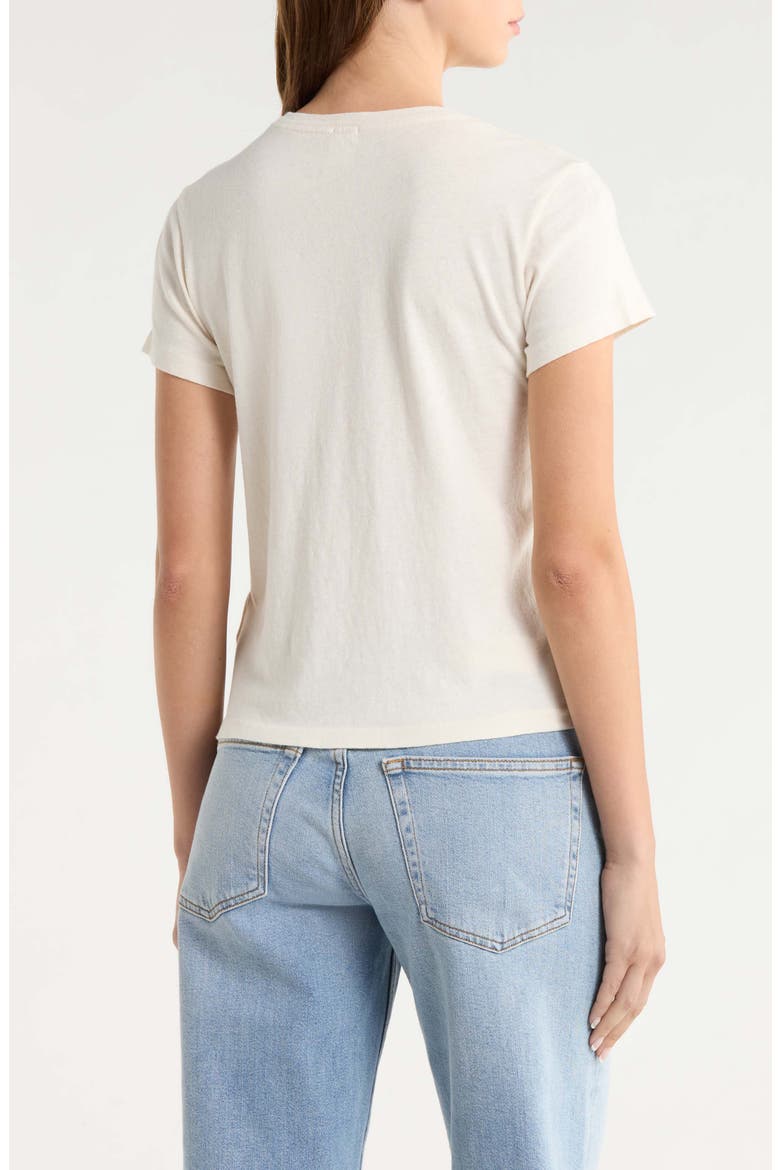 Bare Minimum Graphic Cotton T-Shirt, Alternate, color, VINTAGEWHITE