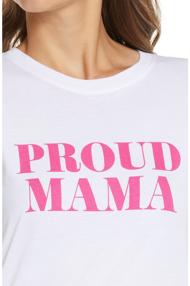 Proud Mama Graphic Tee, Alternate, color, WHITE- PINK