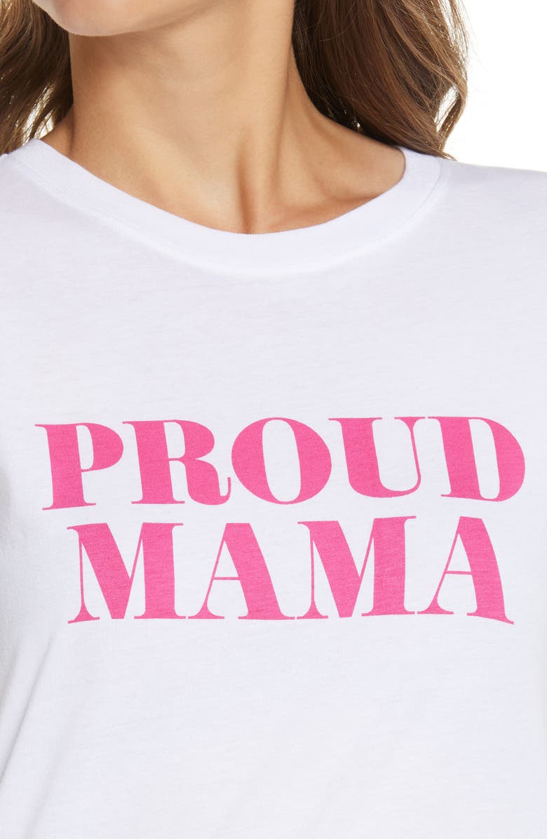 1901 Proud Mama Graphic Tee, Alternate, color,