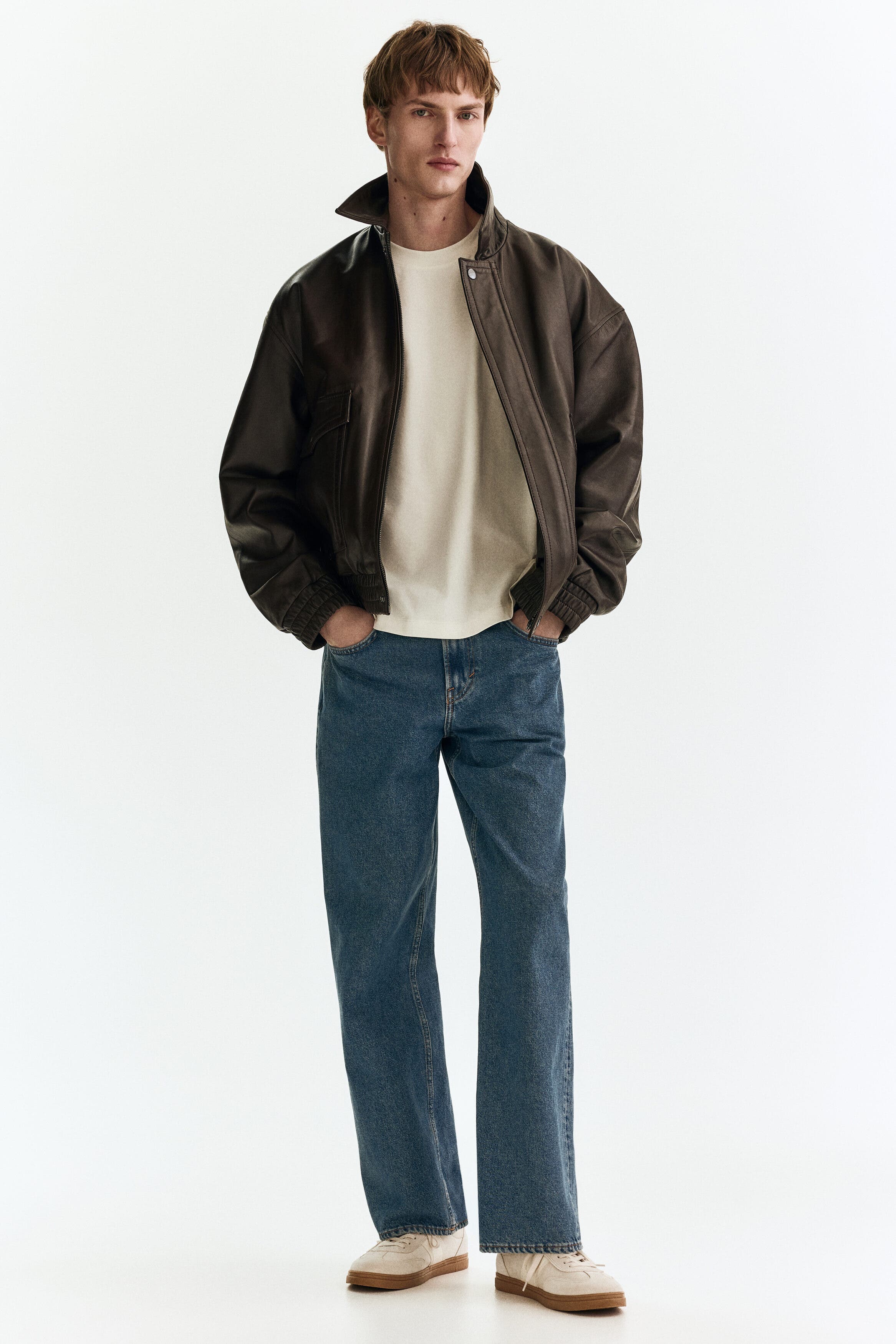Loose-fit long-sleeved t-shirt - image 2