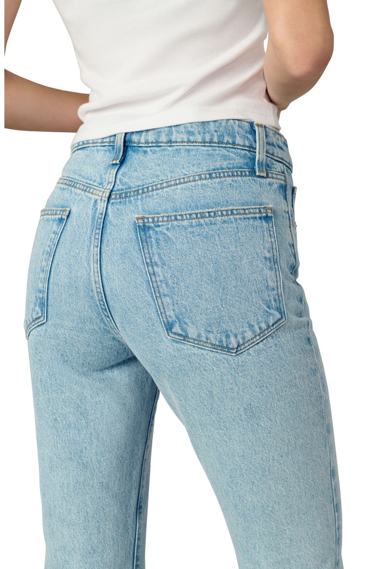 The Stacey Distressed High Waist Ankle Bootcut Jeans, Alternate, color, RAMPART