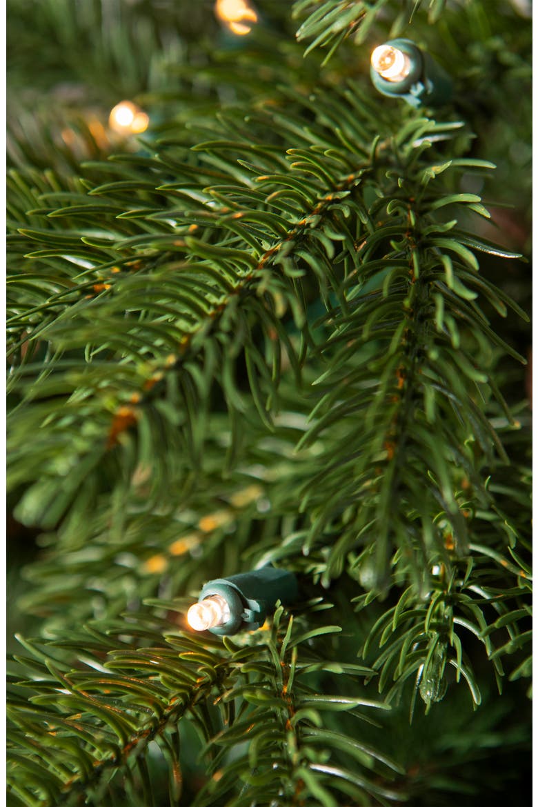 Country Farm Fir Pre-Lit Artificial Tree, Alternate, color, LED CLEAR