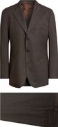 J. Mueser Waverly High Twist Wool Suit