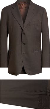 J. Mueser Waverly High Twist Wool Suit