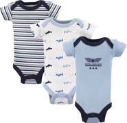 Luvable Friends Cotton Preemie Bodysuits