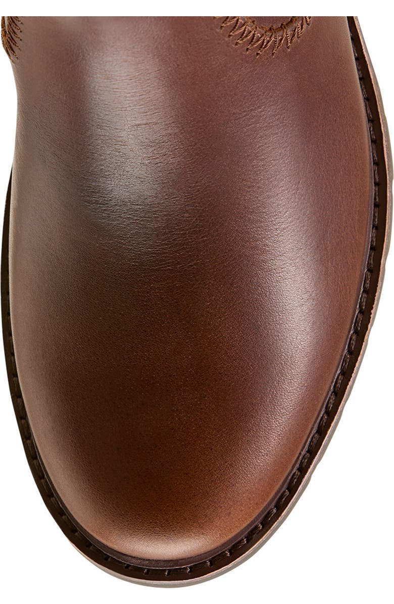 Ariat Wexford Blanket Stitch Chelsea Boot, Alternate, color, Deep Cognac