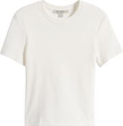 AllSaints Elena Rib Knit Tee