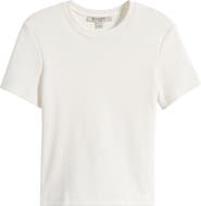 AllSaints Elena Rib Knit Tee