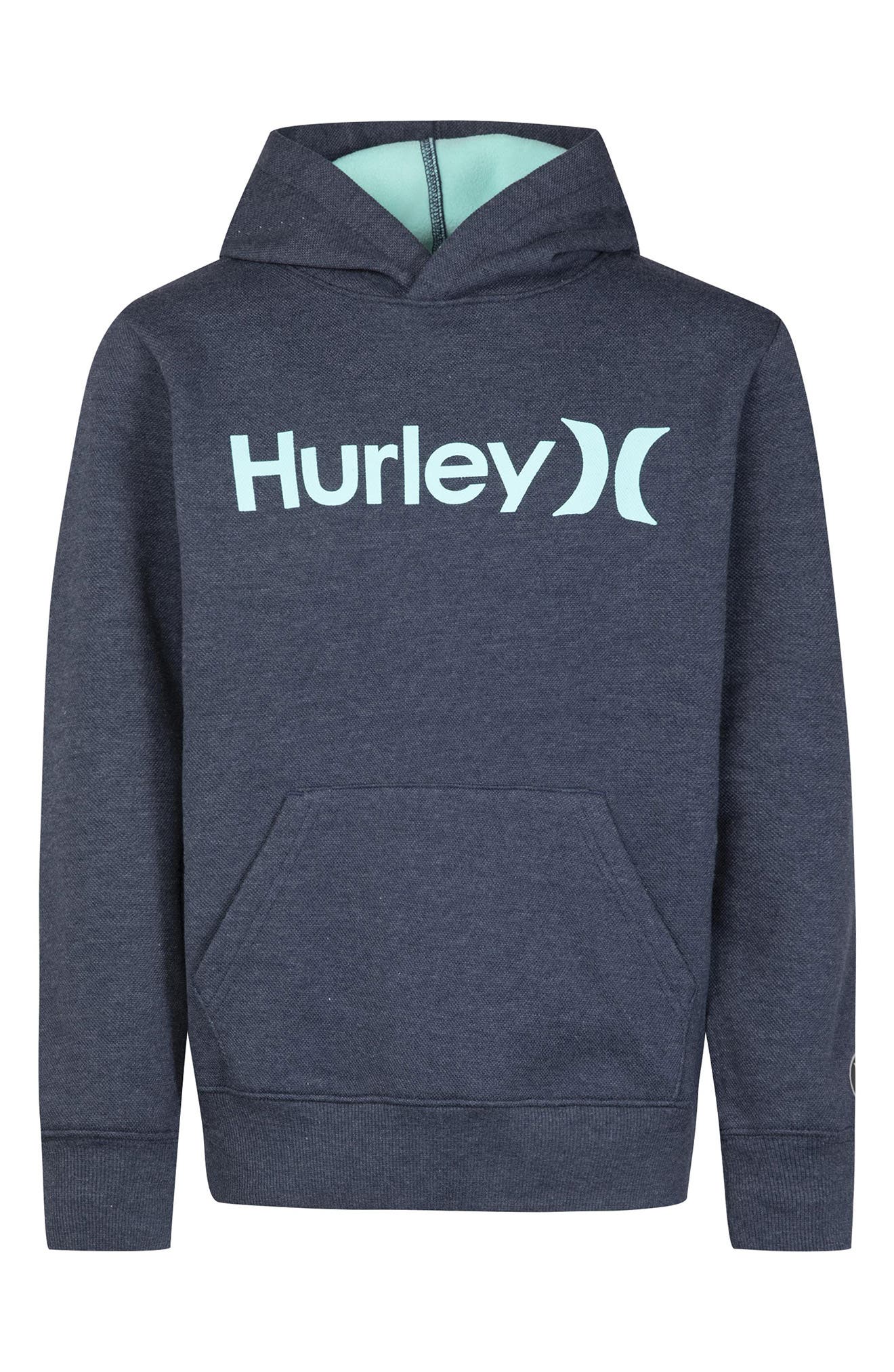 Hurley Heat Fleece Logo Hoodie