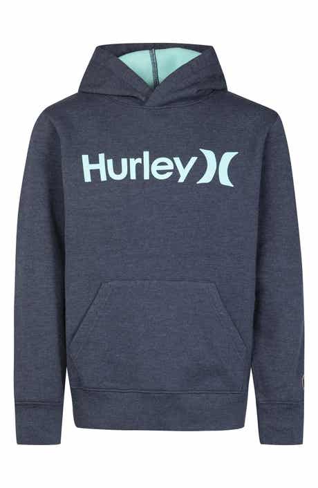 Hurley Heat Fleece Logo Hoodie
