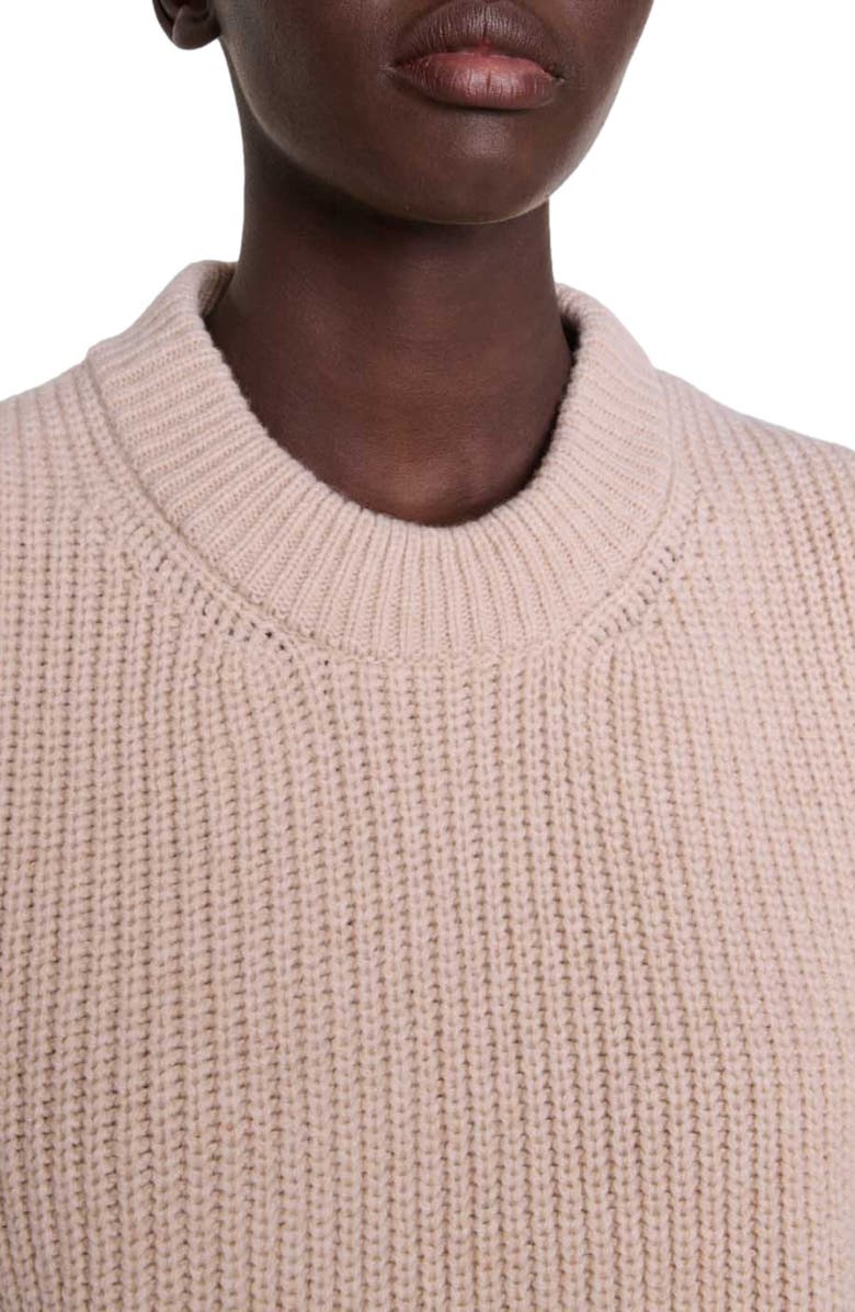 maje Sleeveless wool sweater, Alternate, color, 