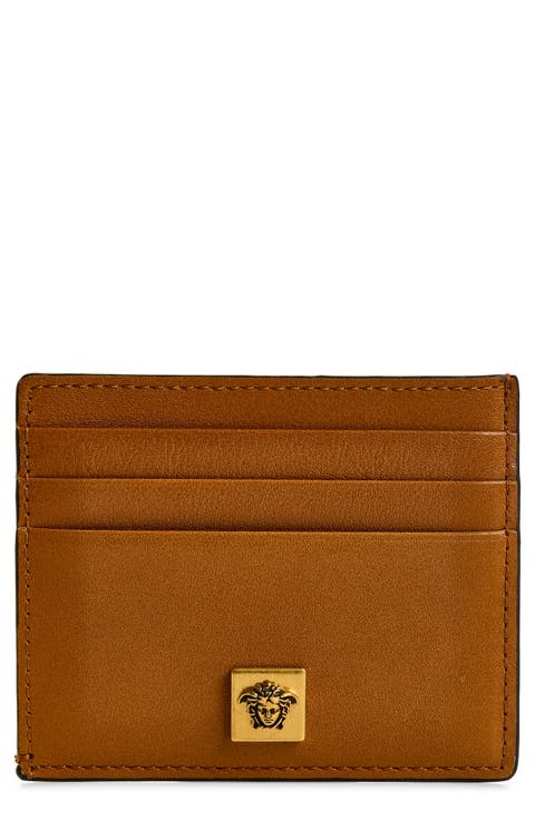 Flat Leather Card Case