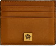 Versace Flat Leather Card Case