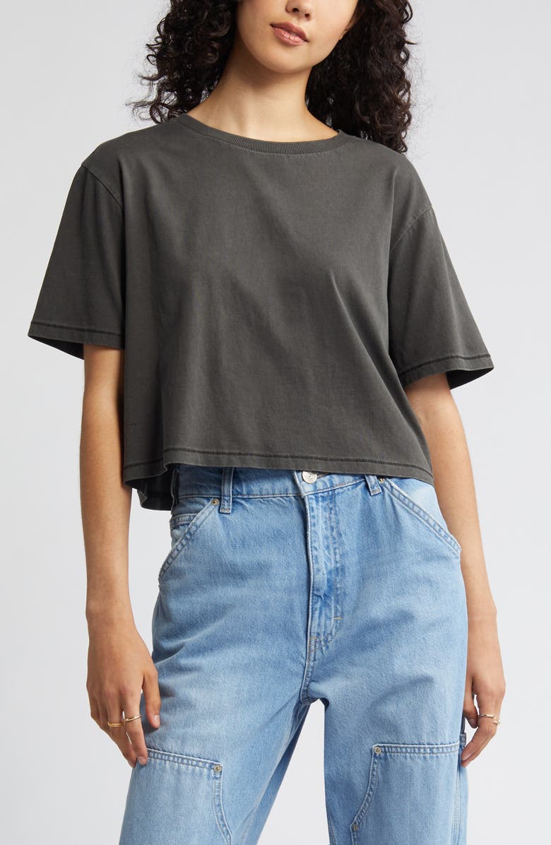 BP. Oversize Crop T-Shirt, Alternate, color, 