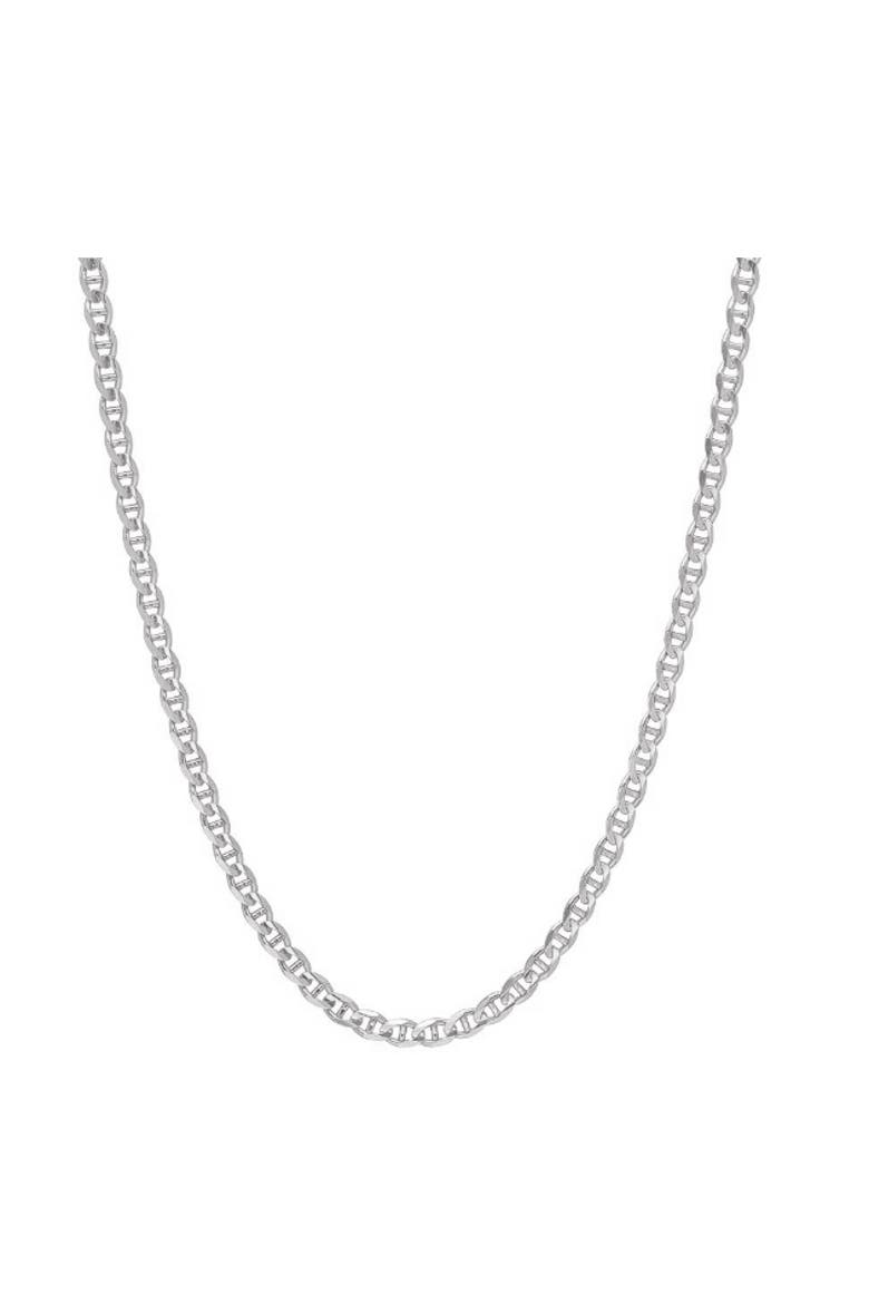 Sterling Silver Marina Chain Necklace, Main, color, Silver