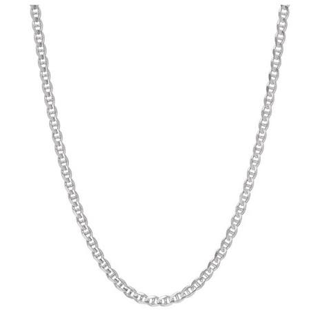 Sterling Silver Marina Chain Necklace