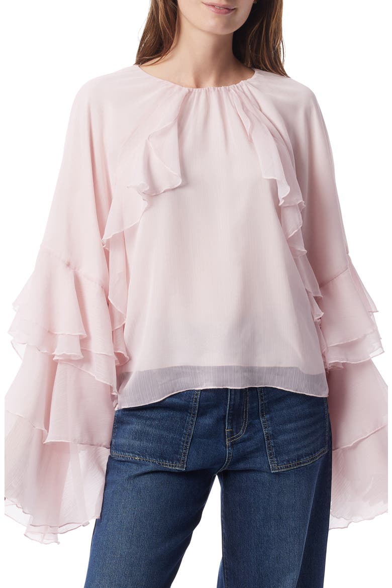 Jovanna Ruffle Top, Main, color, PALE LILAC