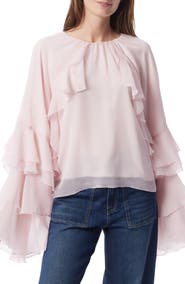 DO by Dee Ocleppo Jovanna Ruffle Top