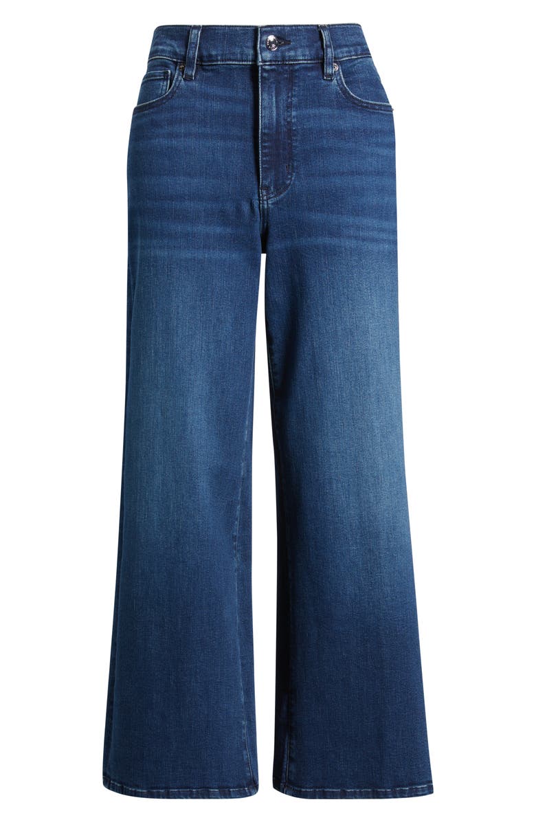 FRAME Le Slim Palazzo High Waist Wide Leg Jeans, Alternate, color, Keepsake