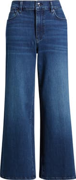 FRAME Le Slim Palazzo High Waist Wide Leg Jeans