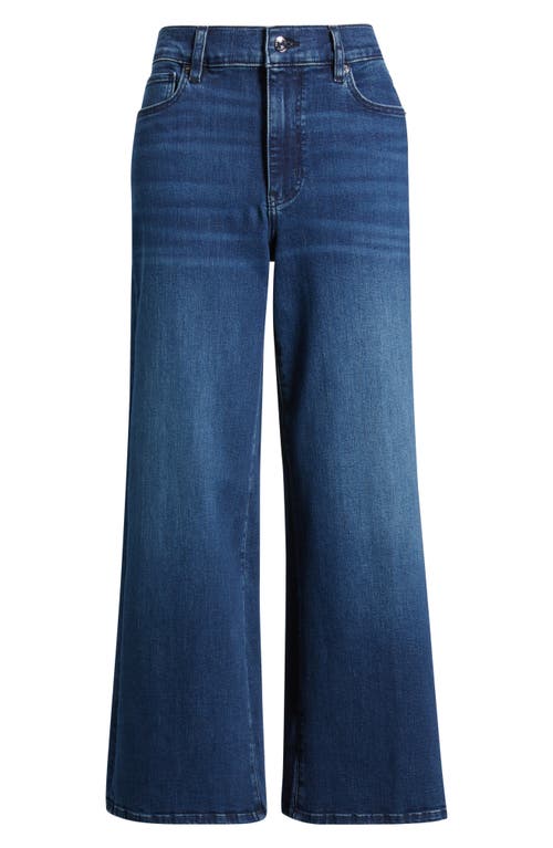 Frame Le Slim Palazzo High Waist Wide Leg Jeans In Blue