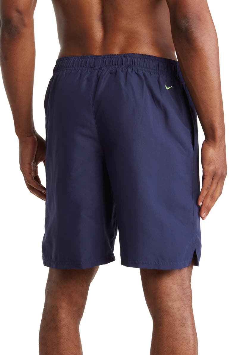 Nike 9 Volley Shorts, Alternate, color, Midnight Navy