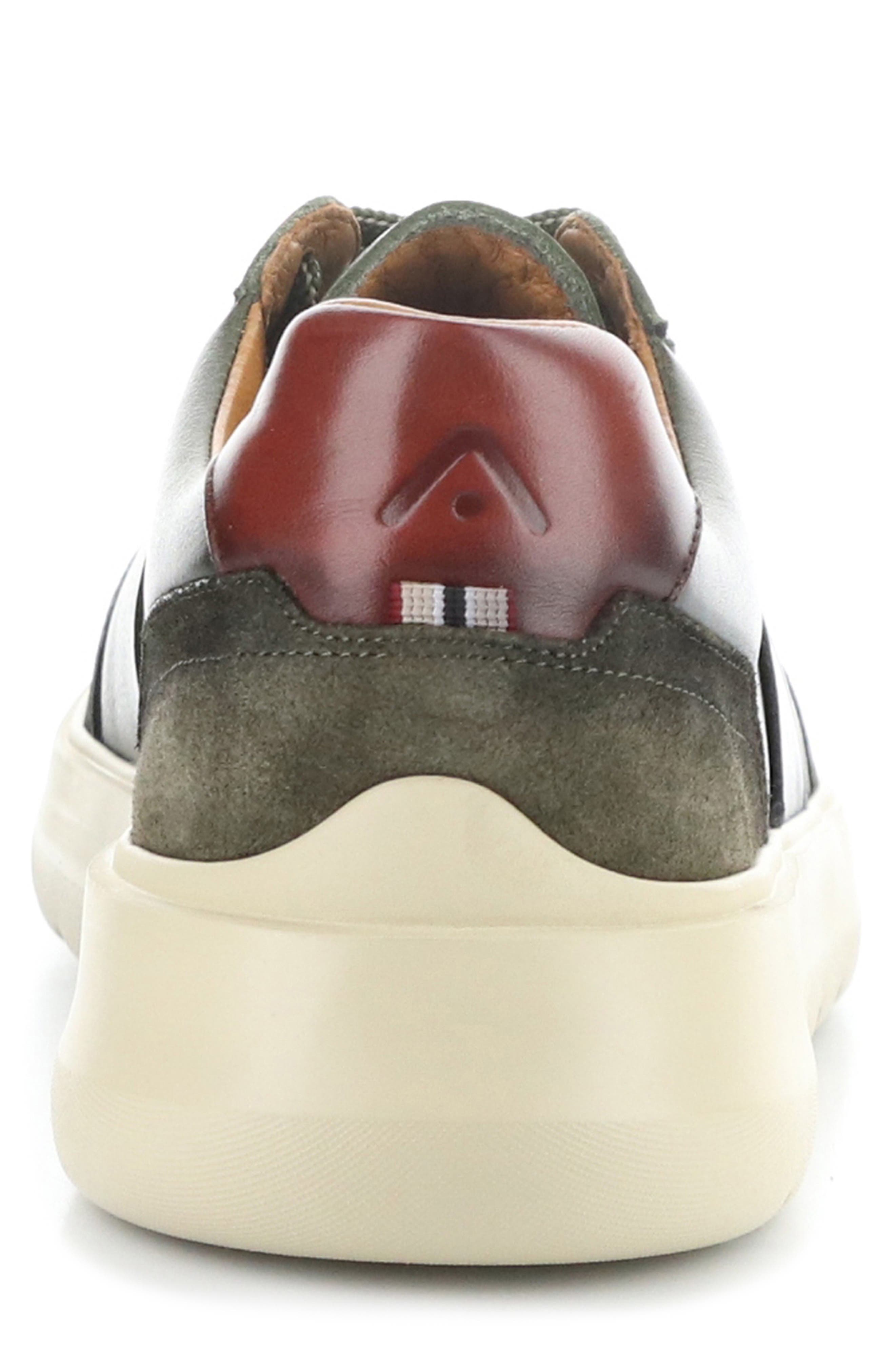 Ambitious 12981B Low Top Sneaker, Alternate, color, Olive/ Anthracite Leather
