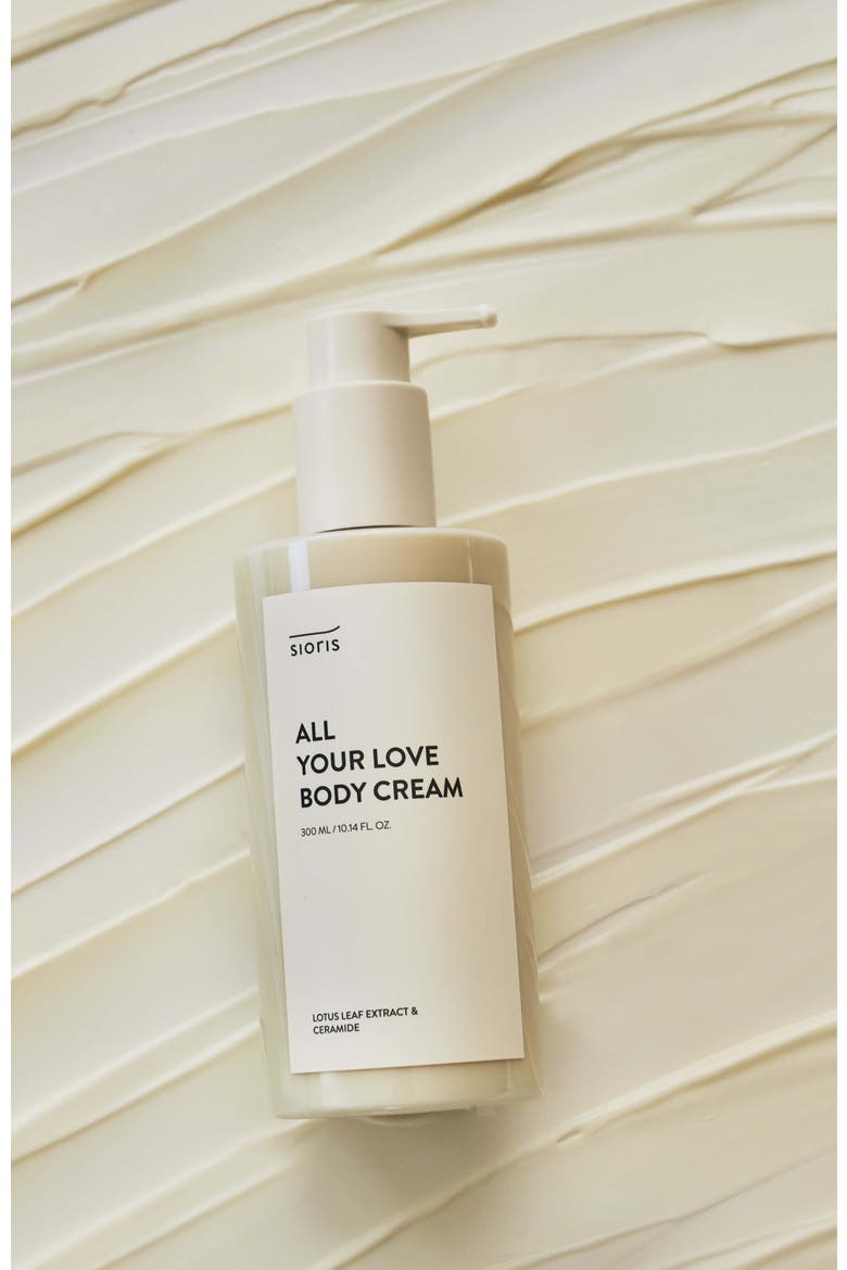 All Your Love Body Cream, Alternate, color, None