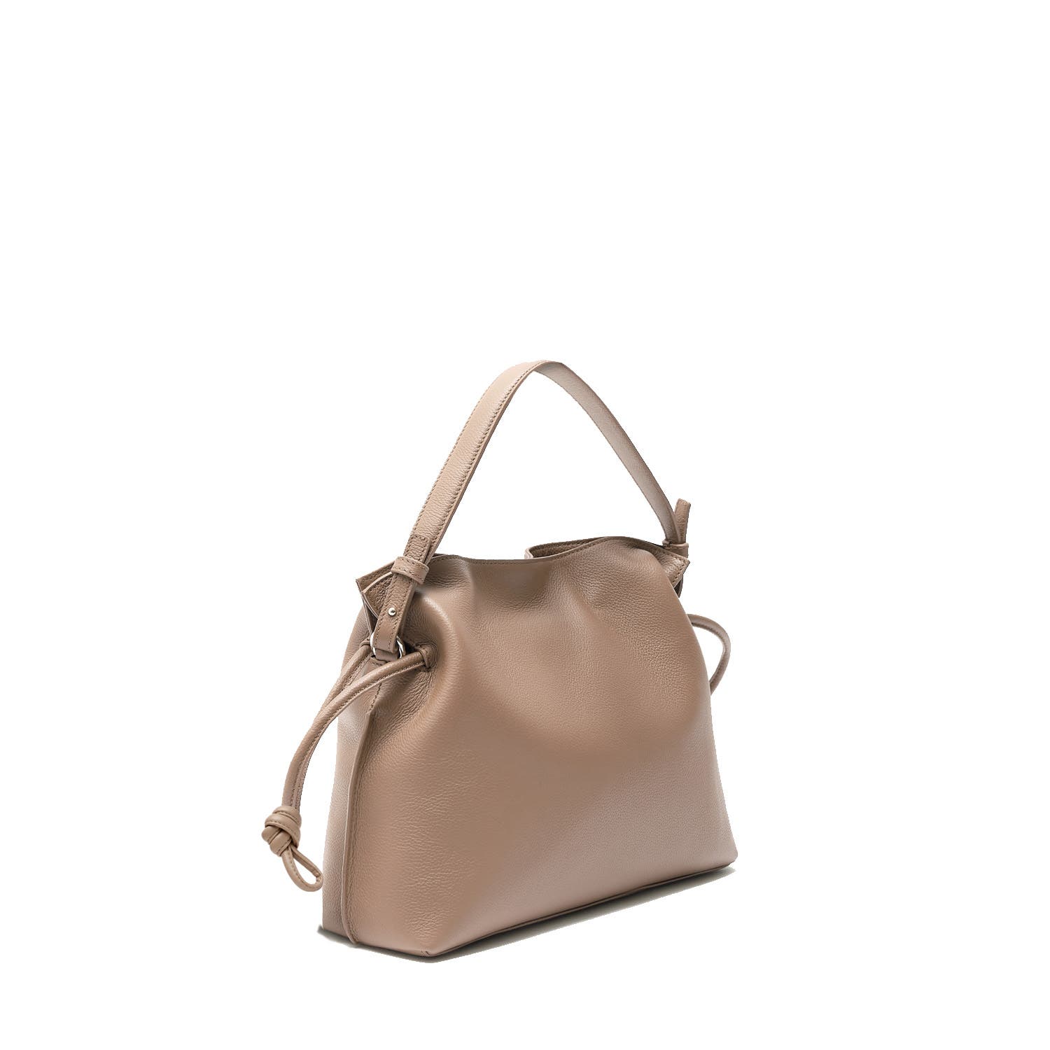 3-in-1 Midi Emma Leather Crossbody Bag, Alternate, color, Oatmilk