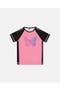 selected Pink And Butterflies Printed