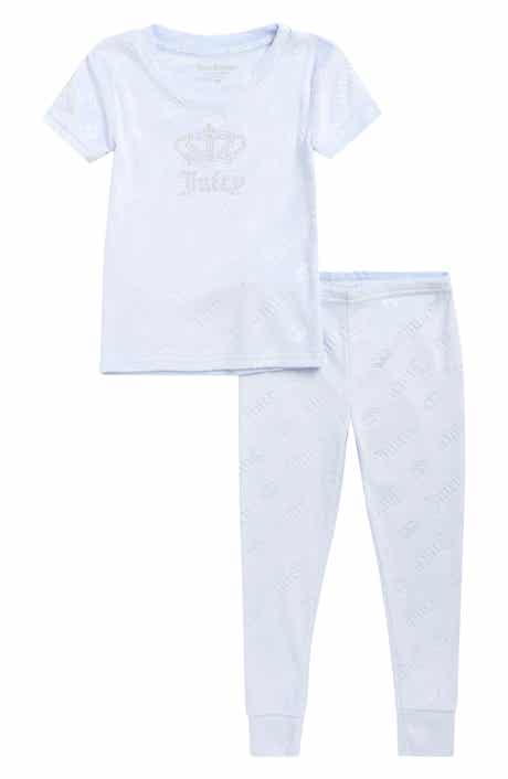Juicy Couture Kids' Perri Crown Velvet Pajamas