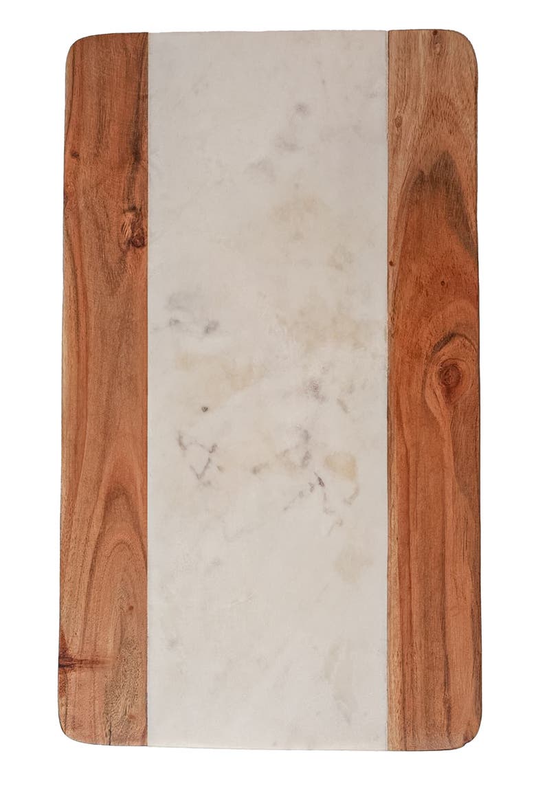 Marble Serving Board - Rectangle, Main, color, Grey