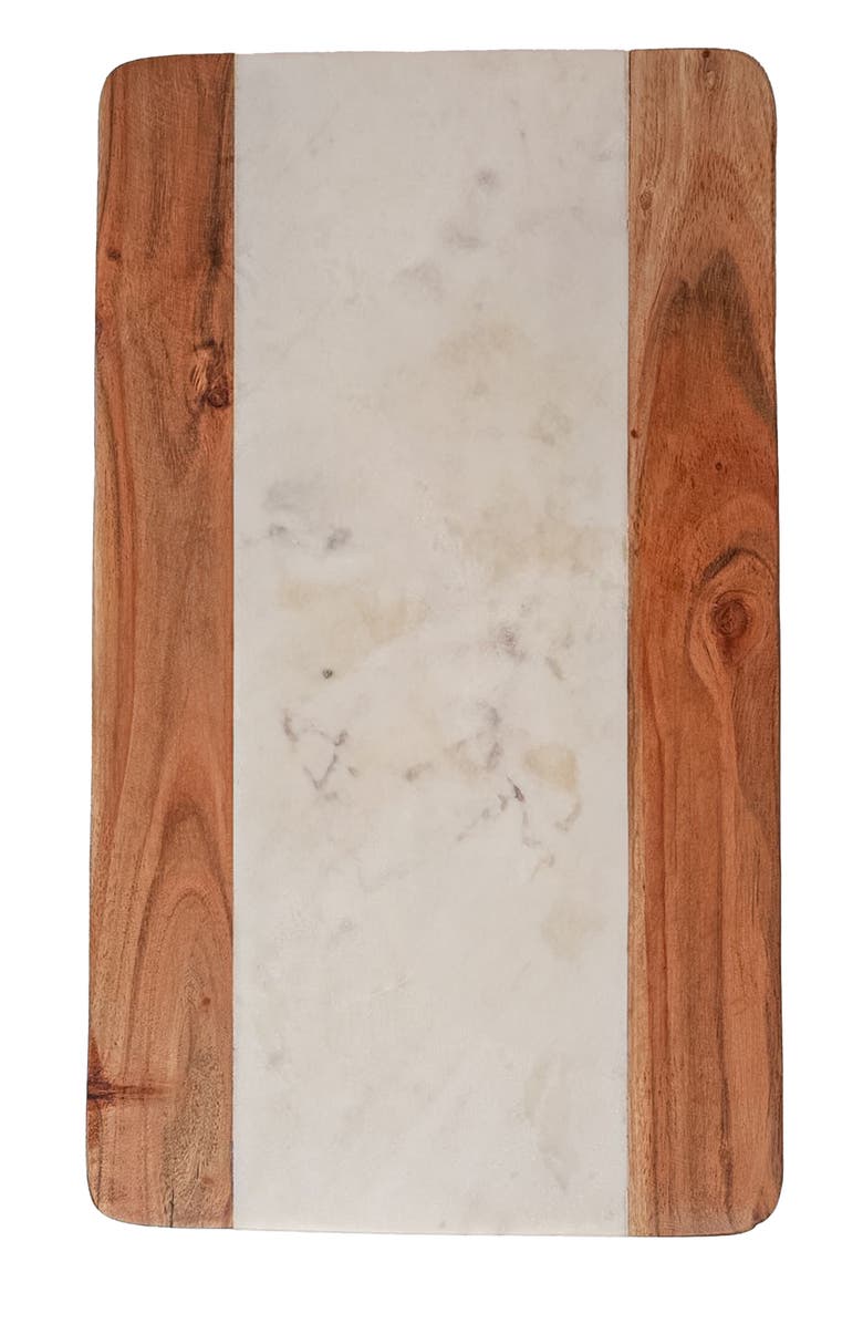 Verve Culture Marble Serving Board - Rectangle, Main, color, Grey