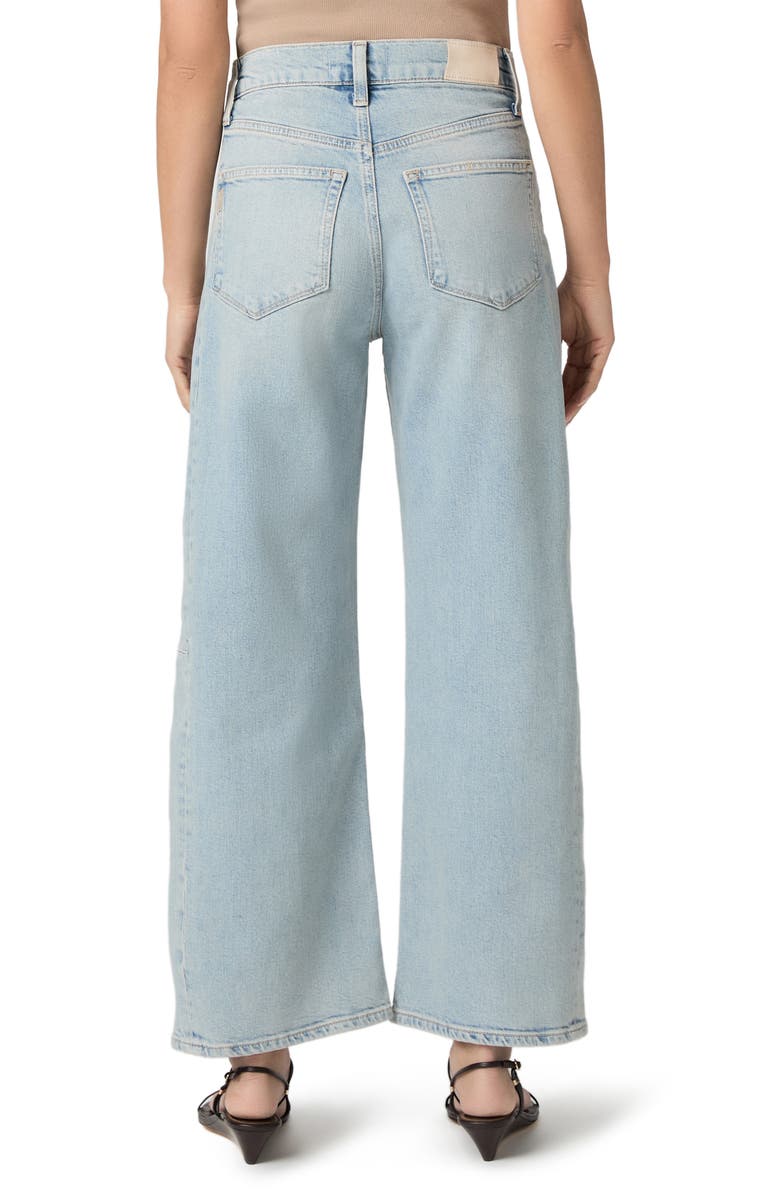 PAIGE Arellia High Waist Skimmer Barrel Jeans, Alternate, color, Marvista