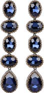 Deepa Gurnani Tyra Drop Earrings