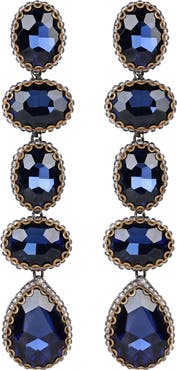 Deepa Gurnani Tyra Drop Earrings