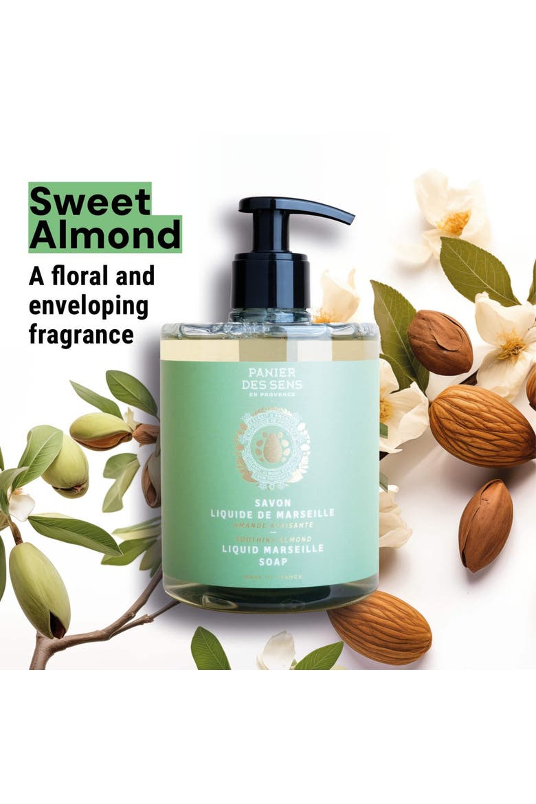 Almond Liquid Marseille Soap, Alternate, color, Pink