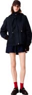 maje Mid-length quilted parka