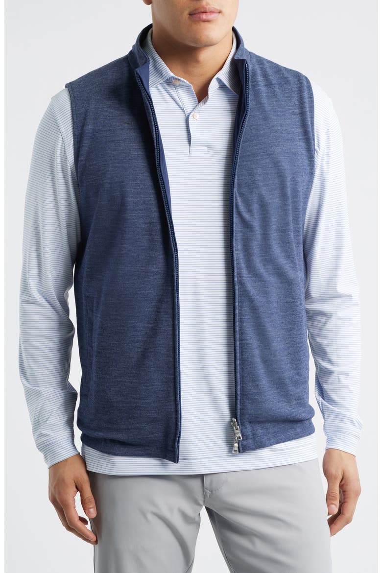 Reversible Water Resistant Vest, Alternate, color, NAVY