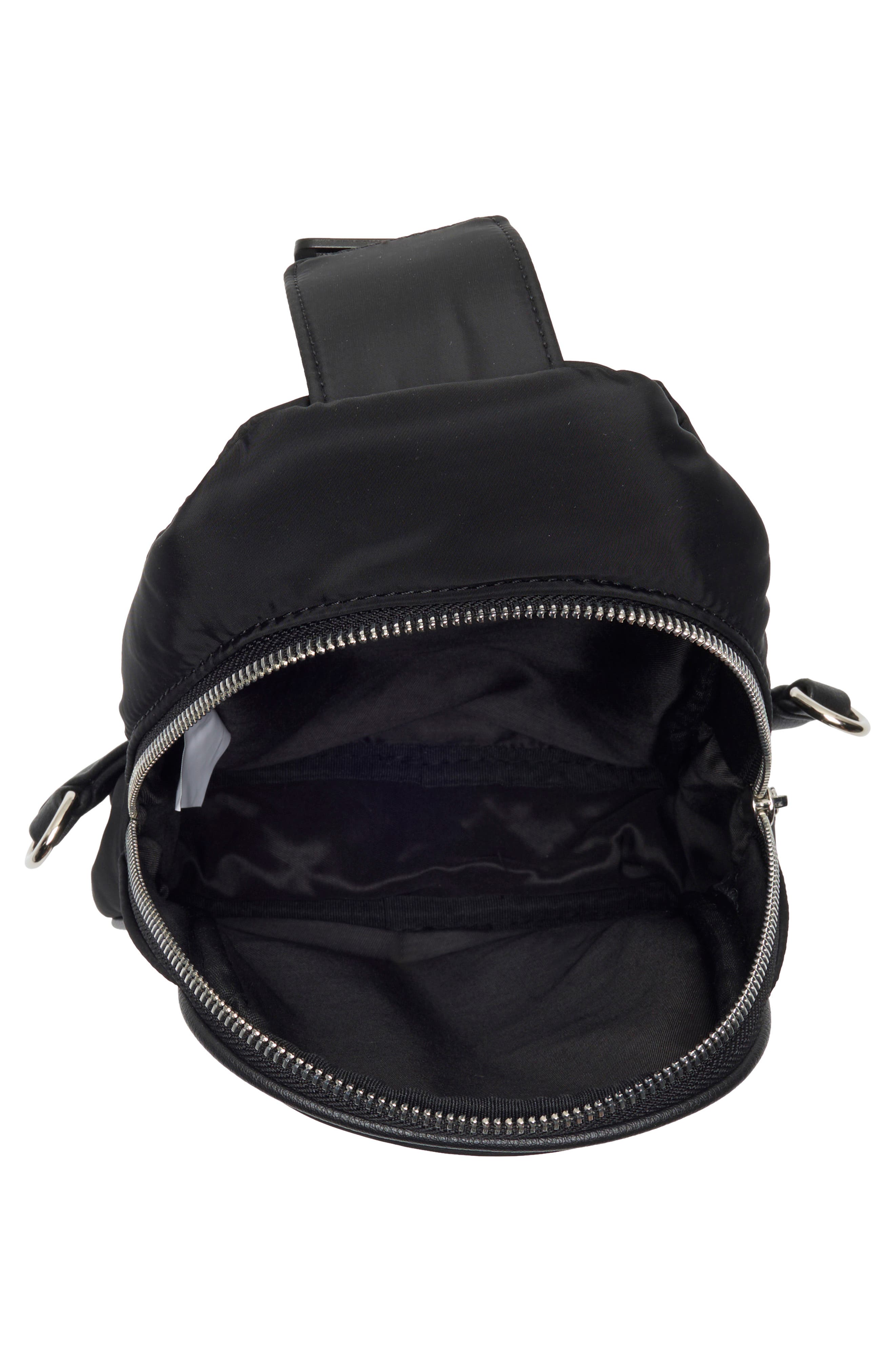Madden Girl Sling Bag, Alternate, color, Black