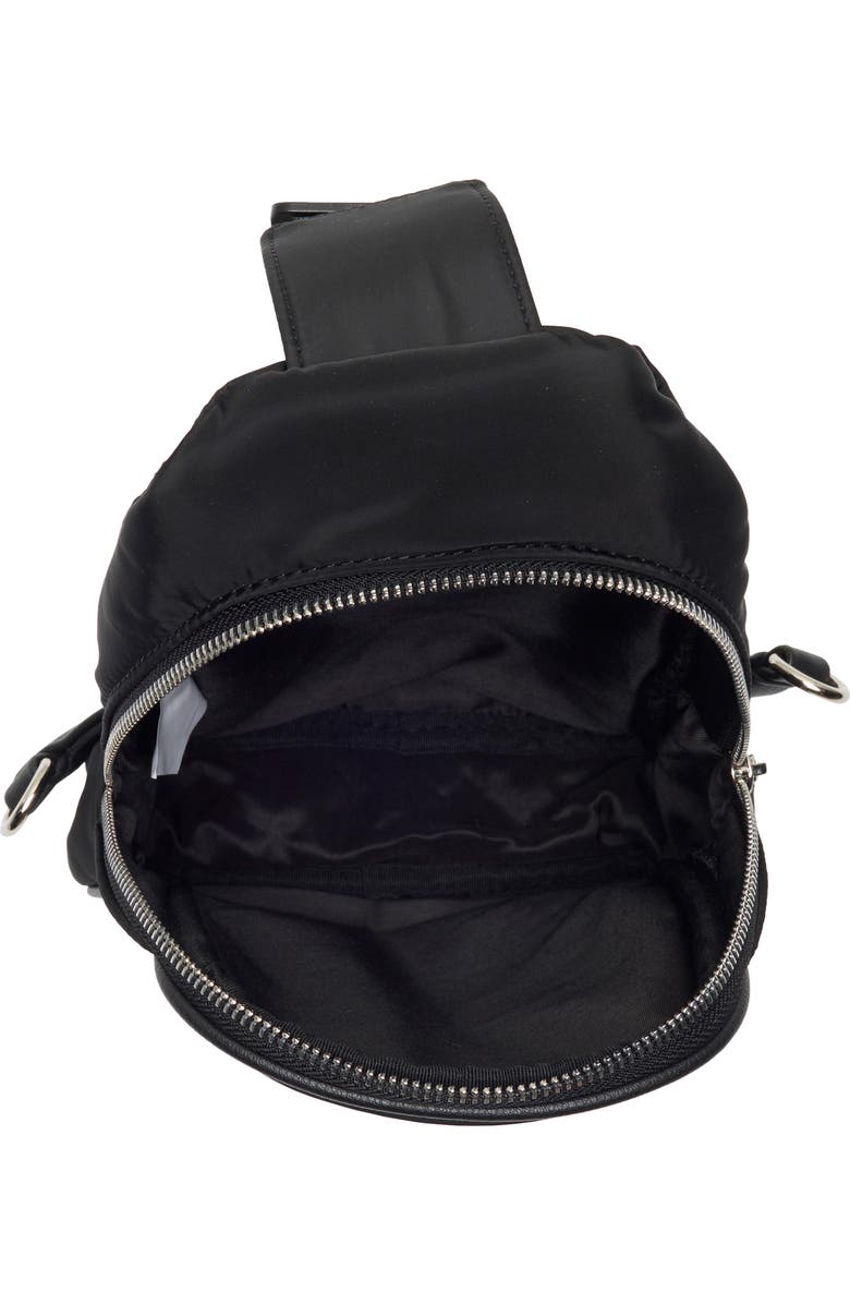Madden Girl Sling Bag, Alternate, color, Black