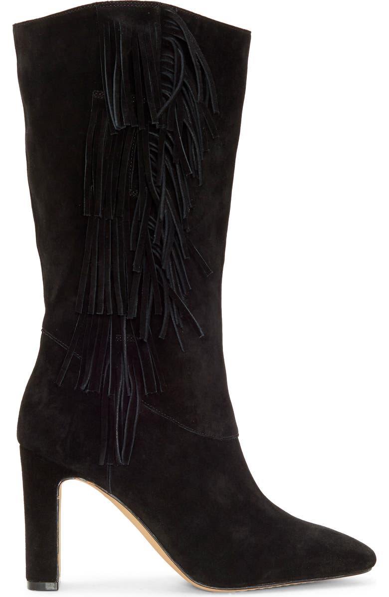 Vince Camuto Sterla Fringe Boot, Alternate, color,