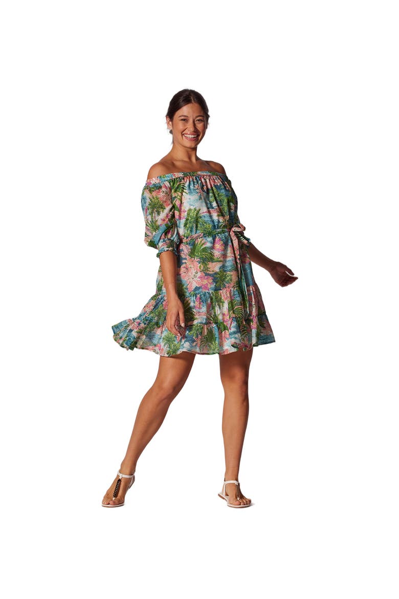 Point of View Scarlett Dress, Main, color, Multi