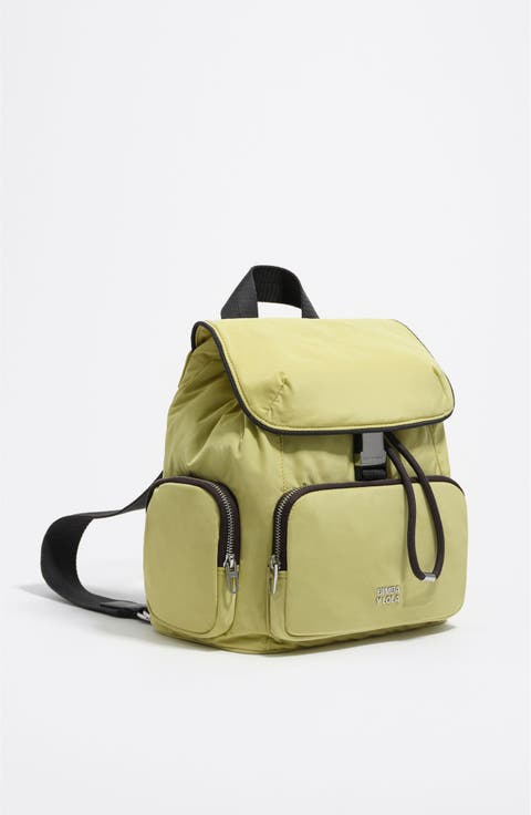 Medium Nylon Pocket Backpack