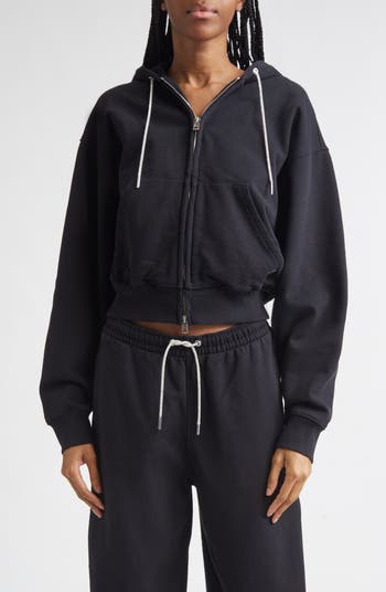 MIRROR9❗Icon Knit Hoodie  1番人気size/XL❗ Oversized Cable Knit Zip-Up Hooded Sweater CG421 - Acubi style